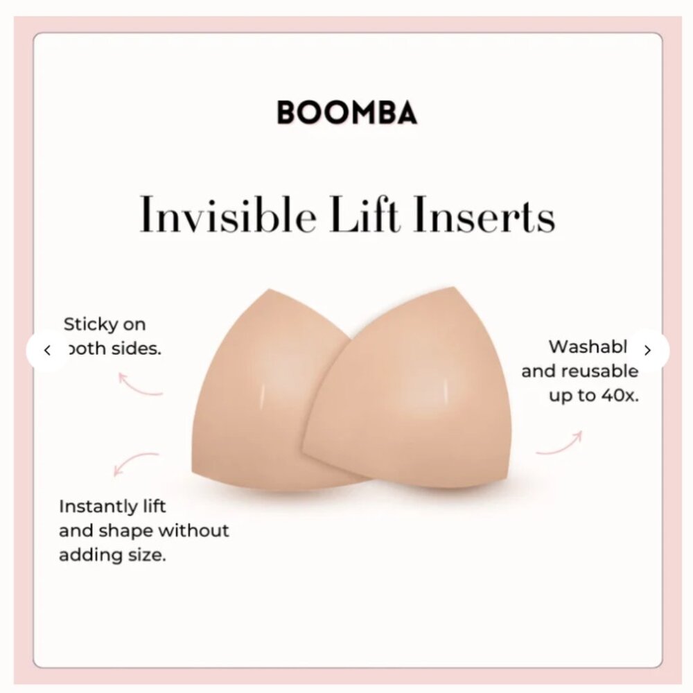 Boomba Invisible Lift Inserts